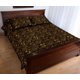 thumbnail image 3 of Juego de cama acolchado con estampado de uvas doradas, 3 of 5