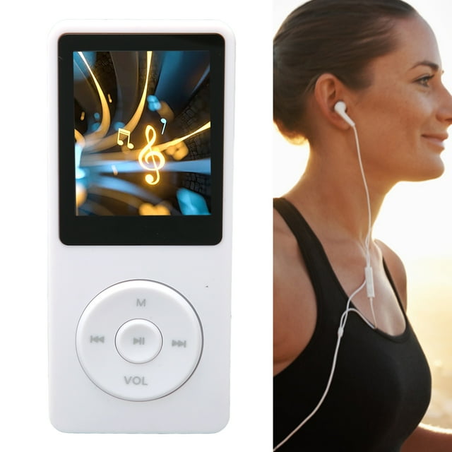 MP3 MP4 Player, 1.8in Screen Portable Lossless Music MP3 MP4 Player, MP3 Music Player With 8GB Memory 64GB Expandable, Multi Function Sports Music Play