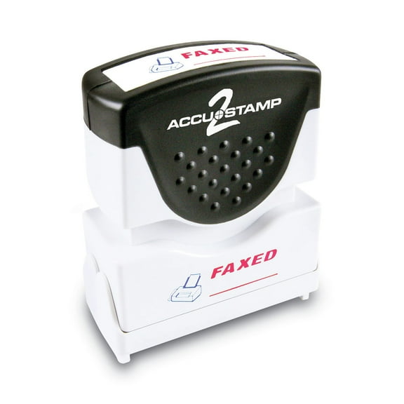 COSCO 2-Color Shutter Stamp with Microban