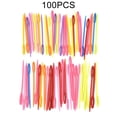 thumbnail image 4 of SPRING Thread Wool Sewing Needles Kids Large Eye Plastic Sewing Knitting Needlework Craft DIY Embroidery Tapestry Sturdy 9cm, 4 of 9
