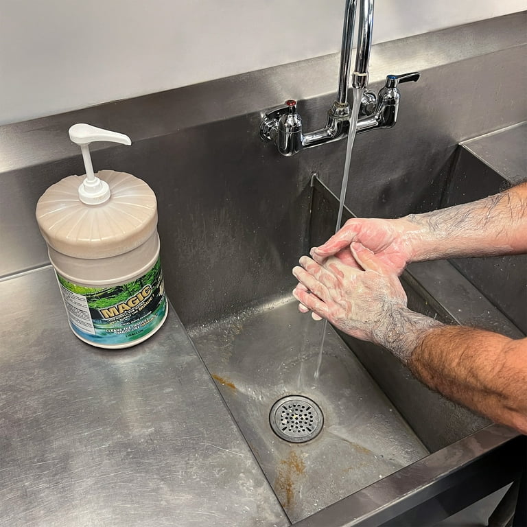 Zenex Concentrated Magic Hand Soap 3.55 L 4 Pack | Walnut Shell