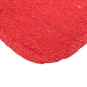 Monarch Brands 670228 25 lbs Global Industrial 100 Percent Cotton Red Shop Towels