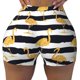 thumbnail image 2 of Fotbe Gold Flamingo Shorts Sin Costuras – Shorts Deportivos de Cintura Alta para Mujer, Elásticos para Gimnasio, Yoga, Running o Ciclismo-X-Large, 2 of 8