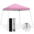 thumbnail image 2 of Kadyn Canopy Party Tent, Party Tent Canopy, 10 x 10 Feet Outdoor Instant Pop-up Canopy with Carrying Bag-Pink, 2 of 9