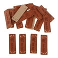 thumbnail image 4 of 20pcs/Pack Leather Handmade Label Patches Tags DIY Sew Clothes Crafts 05, 4 of 6