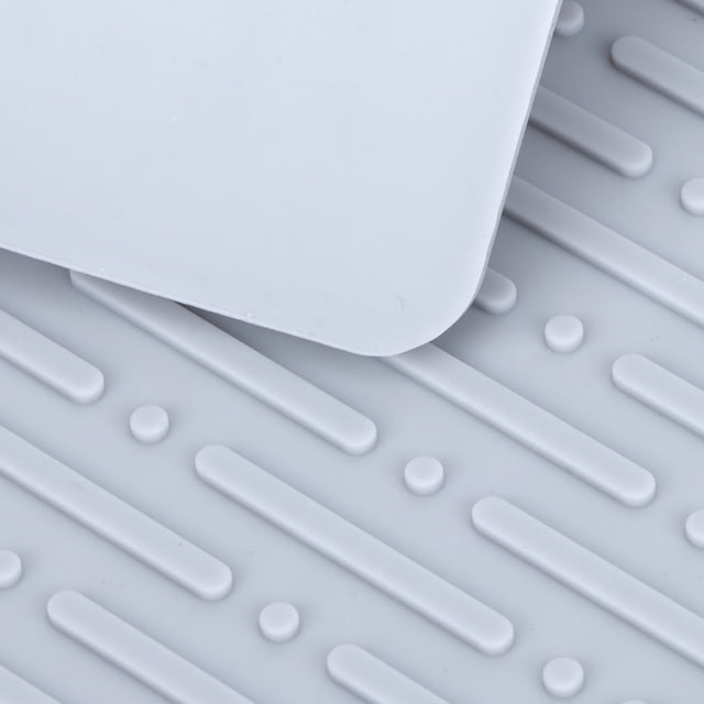 Almohadilla De Drenaje De Silicona Para Refrescos, Estante De Secado Antideslizante Para Botellas De Refresco, Accesorios De Cocina, Alfombrilla Para Escurridor De 4 Orificios,
