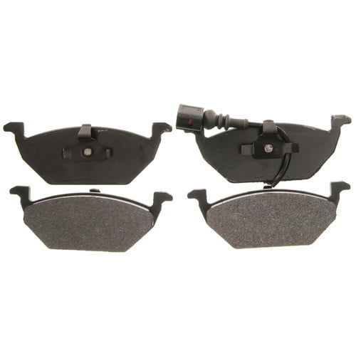 Balatas SEMIMETALICAS WAGNER 2007 al 2009 VOLKSWAGEN L4 1.6L Delanteras 1 kit