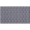 thumbnail image 2 of Zelouf Beatrice Floral Lace  , Sewing, DIY, Crafts Fabric by the Yard, Navy Allure, 7 Yard, 2 of 2
