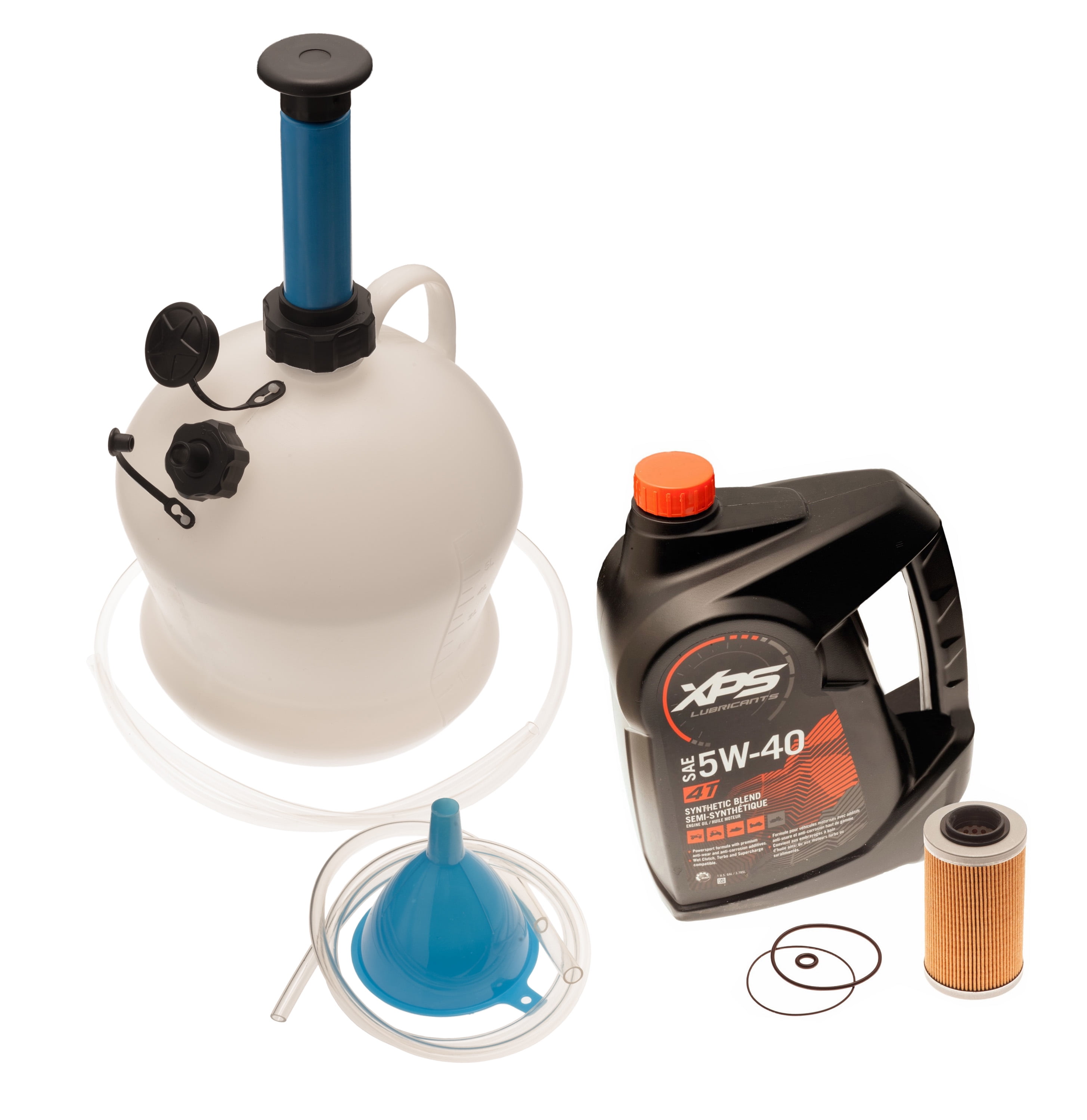 Oil Change Kit W/ Extractor Pump for SeaDoo 4Tec All 130 155 185 215