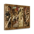 thumbnail image 2 of "Jazz - Triptych" By Eric Yang, Fine Art Giclee Print on Gallery Wrap Canvas, Ready to Hang, 2 of 2