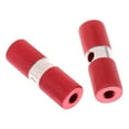thumbnail image 4 of 2pcs Clavijas de bicicleta shamjiam Cilindro Aleación Aluminio rojo, 4 of 5