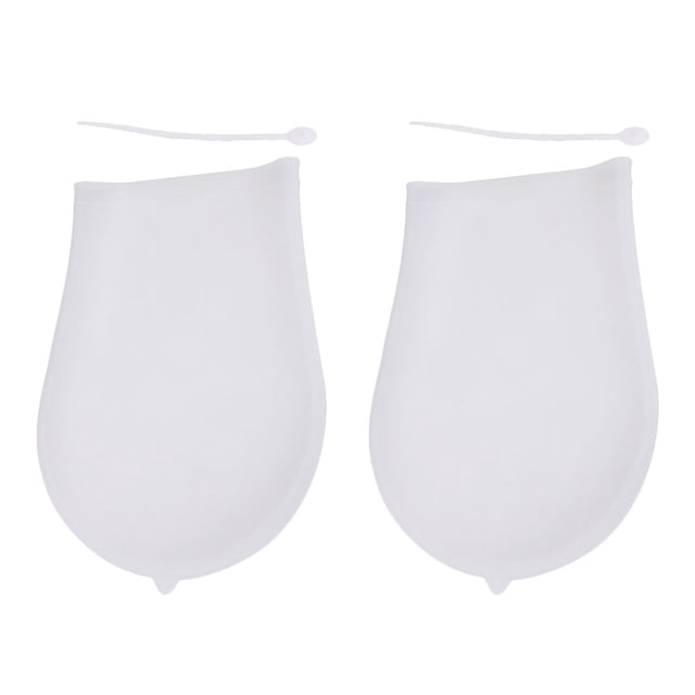 2Pcs Thickened Kneading Bag Silicone Kneading Dough Bag Baking Accessory