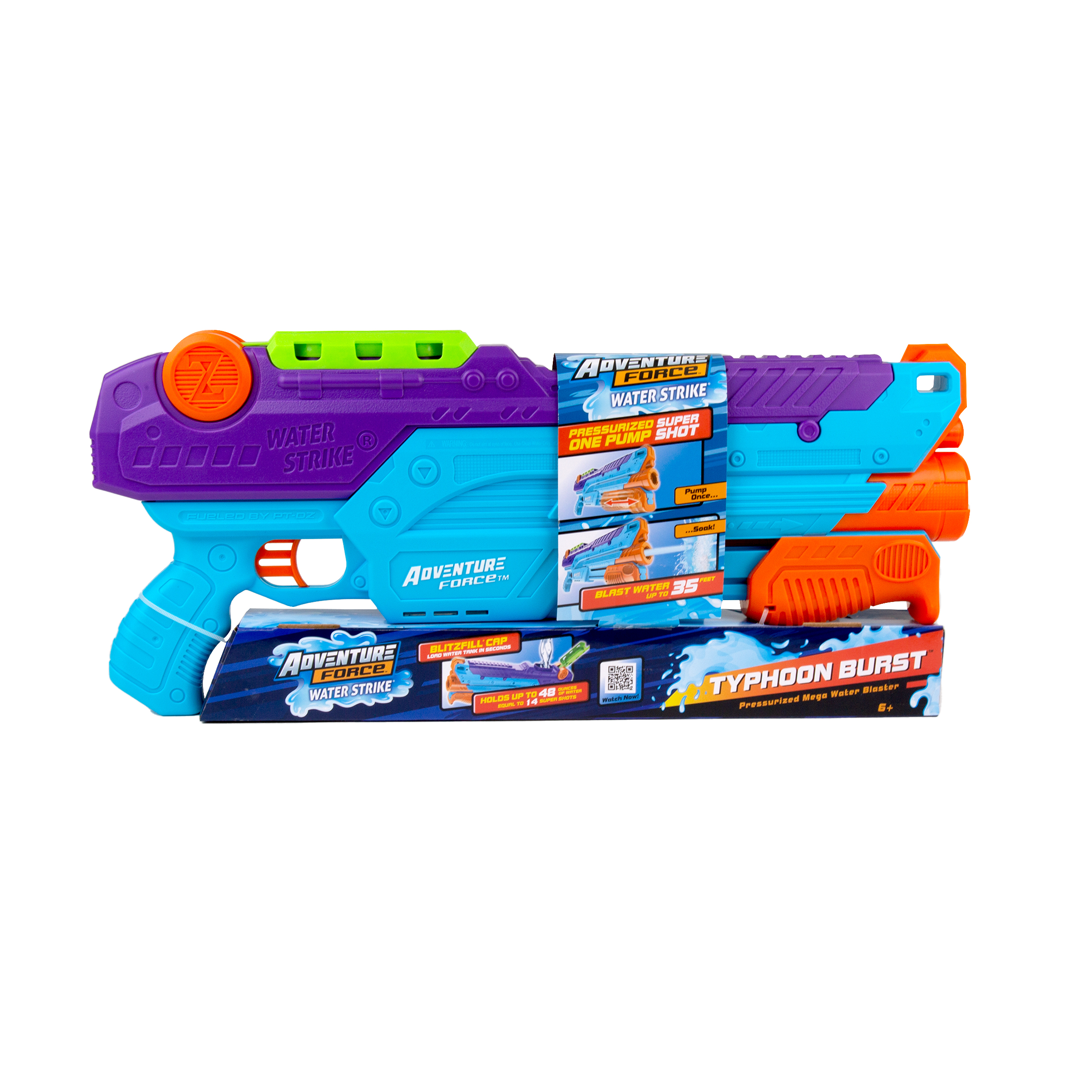 Adventure Force Water Strike Typhoon Burst Water Blaster photo 2
