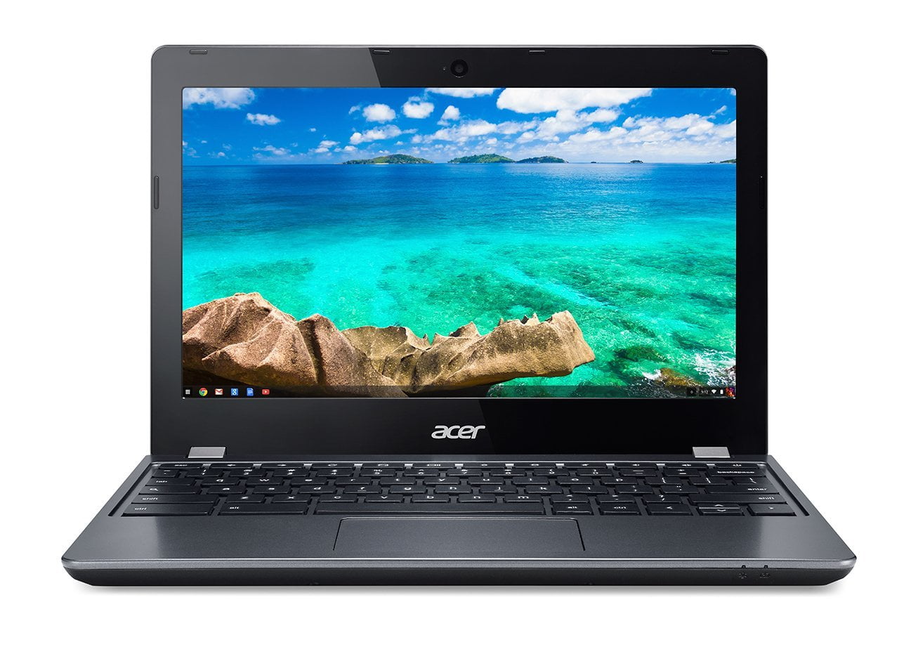 Acer Chromebook 11 Renewed Laptop: 4GB RAM, 16GB SSD, HDMI, C730E