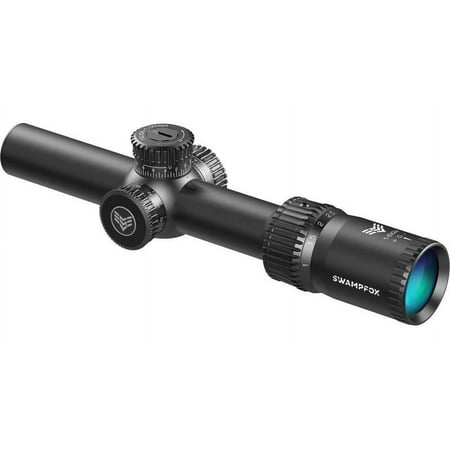 Swampfox Tomahawk Series 1-8X24 SFP IR Guerrilla Dot BDC 30mm Tube Riflescope (ATK18241-B)