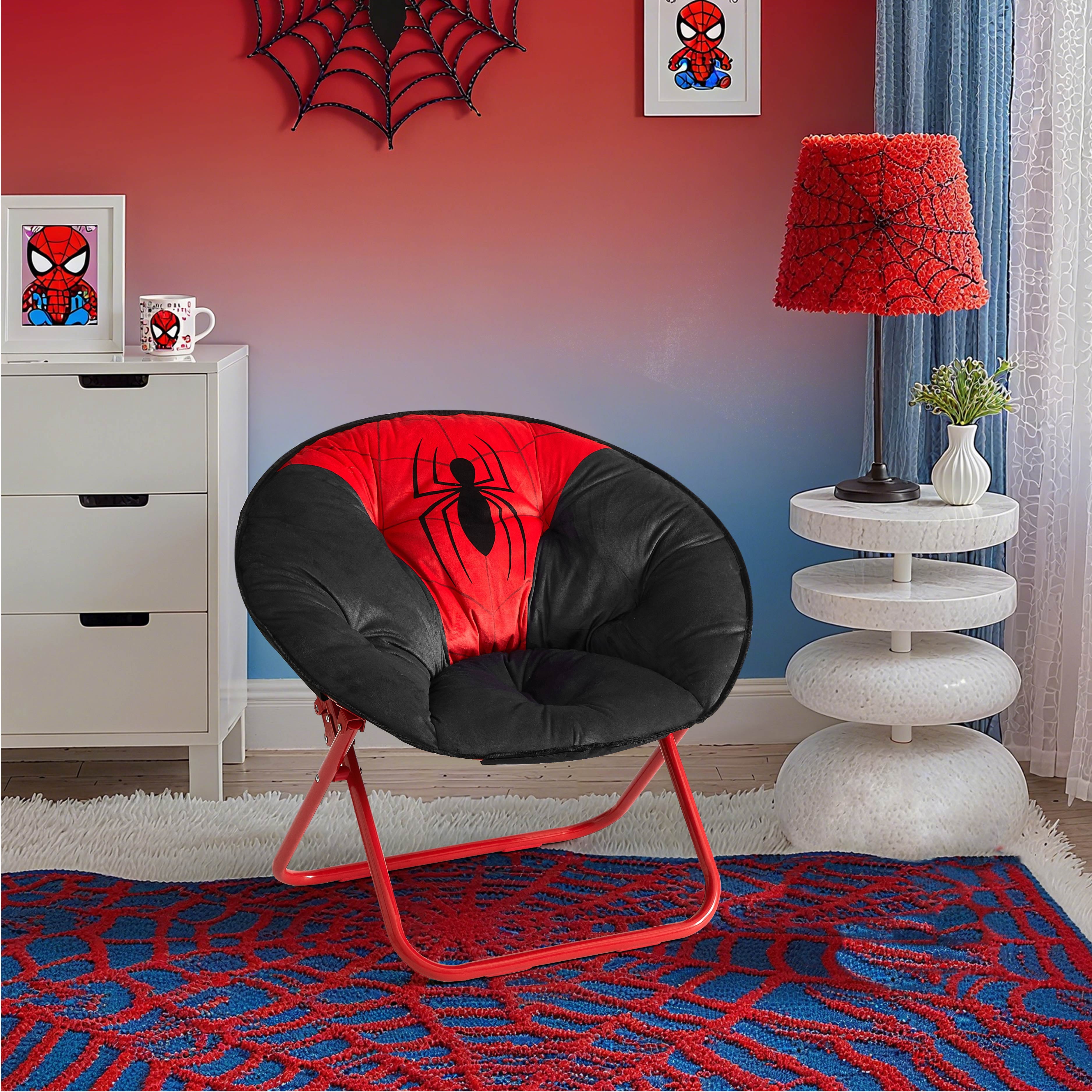 Spider-Man Kids 27" Saucer Chair