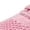 PINK, variant on Kids' Breathable Knit Sneakers with Hook-and-Loop Strap & EVA Cushioning