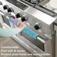 thumbnail image 3 of Coolnut 2PCS Sea Mermaid ScaleRefrigerator Door Handle Covers, Handmade Decor Protector for Ovens, Dishwashers, Microwave,Keep Your Kitchen Appliance Clean, 3 of 6