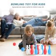 thumbnail image 1 of HONITANO Fun Bowling Game Assorted Color for Intellectual Development 1 Set, 1 of 7