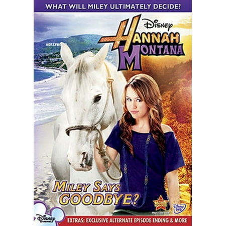 Hannah Montana: Miley Says Goodbye? (DVD)