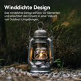 thumbnail image 3 of Thous Winds Oil Burning Lanter, Outdoor Windproof Kerosene Lamp, Hanging Fuel Lantern for Camping Patio Outdoor, 3 of 8
