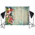 thumbnail image 1 of Veeogra Clearance,party suppliesBackdrop,3D Background Cloth Imitation Wood Grain Photography Shooting Background Clothhome decor, 1 of 2
