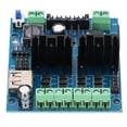 thumbnail image 1 of Module de Pilote L298N 4 Canaux Carte de Conduite Moteur Intelligent Composant Électronique, 1 of 7