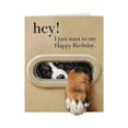 thumbnail image 3 of Interesting Dog Birthday Card: Pet Theme Birthday Greeting Card, 3 of 9