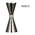 thumbnail image 1 of Japanese Measuring Cup Tools Bar Measure Cocktail Jigger Bar Tools Bar Accessories Style L, 1 of 6