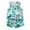 Light Blue, variant on Boys Outfits Set for Toddler - Cartoon Dinosaur Floral Sleeveless Vest Tee and Shorts 2-Pcs Summer Tracksuit Sleepwear Outfit for Boys and Girls