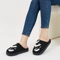thumbnail image 6 of Ecetana House Slippers for Women Men Fuzzy House Shoes with Memory Foam, 6 of 7