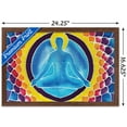 thumbnail image 3 of Yoga - Colorful Wall Poster, 14.725" x 22.375", Framed, 3 of 6
