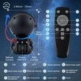 thumbnail image 6 of HQinX Astronaut Star Projector, Galaxy Light for Kids, Nebula Projector Light,with Remote Control,8 Modes,360° Projection,for Bedroom,Room Decoration, Home Theater, Ceiling, Timer(Black), 6 of 8