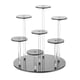 thumbnail image 4 of Expositor Elevador Soportes Acrílicos 8,5 cm Pastel Cupcake Stand Artesanía Joyería Boda, 4 of 7