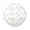 Minimalist Christmas Lights Pattern, variant on 15.4" Round Placemat Set of 1 Polyester Fabric Place Mats Non-Slip Dining Kitchen Table Mats for Kitchen Party Decor Cute Christmas Animals