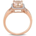 thumbnail image 4 of Everly Women's Morganite 14K Rose Gold Engagement Ring, 4 of 8