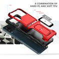 thumbnail image 2 of New Designed for Samsung Galaxy Z Flip 4 Case, Heavy Duty Shockproof Protective Stand Case Hybrid Rugged Umper Rubber Protective Cover for Samsung Flip 4 5G 2022, 2 of 8