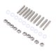 thumbnail image 1 of Espárragos Extendidos Del Colector De Admisión, Exquisita Junta Del Colector De Escape A Prueba De óxido Para El Coche Para El Trabajador De Mantenimiento LYUMO Stud Bolt Kit, 1 of 8
