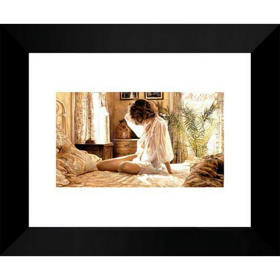 Catching the Sun 15x18 Framed Art Print by Hanks, Steve