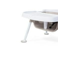 thumbnail image 2 of Foundations Secure Sitter 13" 3 Pack Feeding Chairs with Removable Tray, Easy to Clean, Stackable Feeding Chairs, 2 of 6