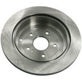 thumbnail image 2 of Winstop Brake Rotor, Rear WS248392, Suzuki Grand Vitara 2013-2009, 2 of 4