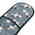 thumbnail image 2 of Dailycode Double Sided Oven Mitt with Loop Heat Resistant Kitchen Long Potholders 7" x 35" Cute Terrier Dogs, 2 of 6