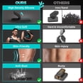 thumbnail image 3 of Chaleco pesado ONETWOFIT ajustable de 20 a 45 kg para hombres y mujeres, 3 of 9