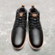 thumbnail image 2 of Botas Chukka de Media Caña para Hombre Bruno Marc, Negras, 2 of 9