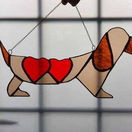 

Nallwabiu Valentine S Day Pendant Acrylic Love Decoration Garden Wall Hanging Home Decor for Garden Home Entryway