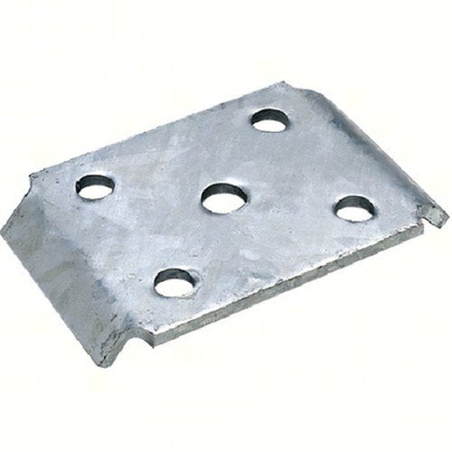 Fultyme Rv 1076 1076 Heavy Duty Axle U Bolt Plate 1 4 Walmart Com