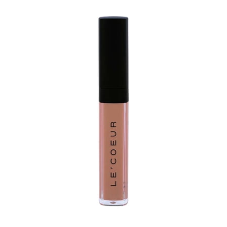 Naive LipGloss, Tan Nude, Hydrating, Vitamin E, Bleed Resistant, High Shine, Creamy Texture, Stay in Place
