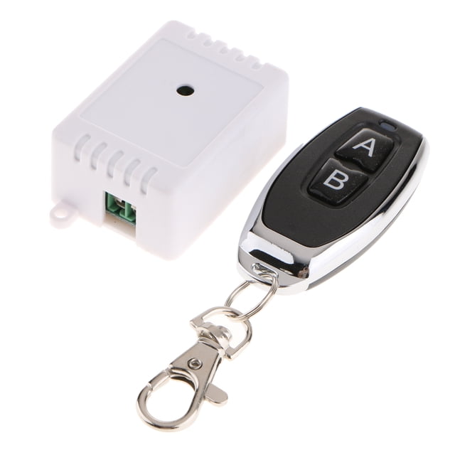 Interruptor remoto inalámbrico Zulema para puerta de garaje hogar 01 Botón AB