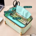thumbnail image 6 of Kohagoki Multi-functional Tissue Box Ins Style Creative Modern Desktop Paper Storage Holder Versatile Makeup Pens Organizer, 6 of 7