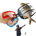 thumbnail image 3 of Fishing Pliers Gripper Fish Control Clamp Claw Tong Grip Tackle Tool, 3 of 5